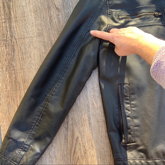 Street Legal Faux Leather Jacket small - Picture 8 of 8